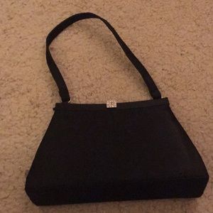 Small black purse